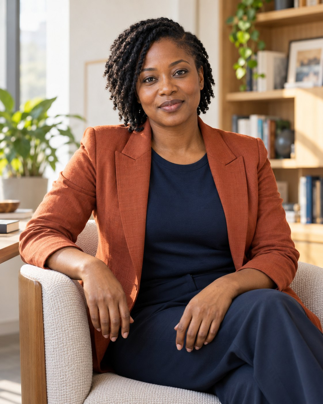 Portrait of Amara Okafor