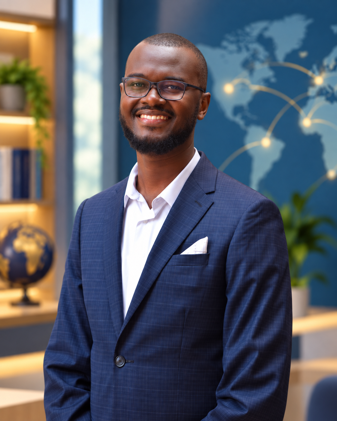 Ashraf A. Ismail, founder and executive director of KnowArk
