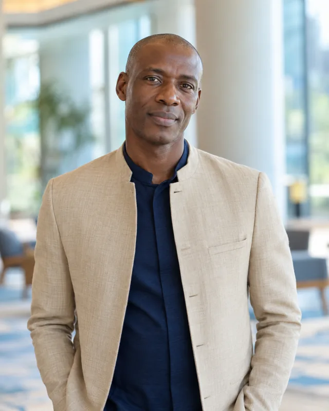 Portrait of James Okafor