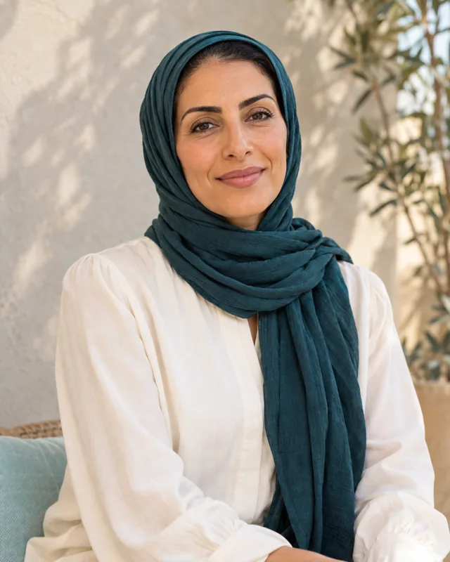 Portrait of Leila Hassan