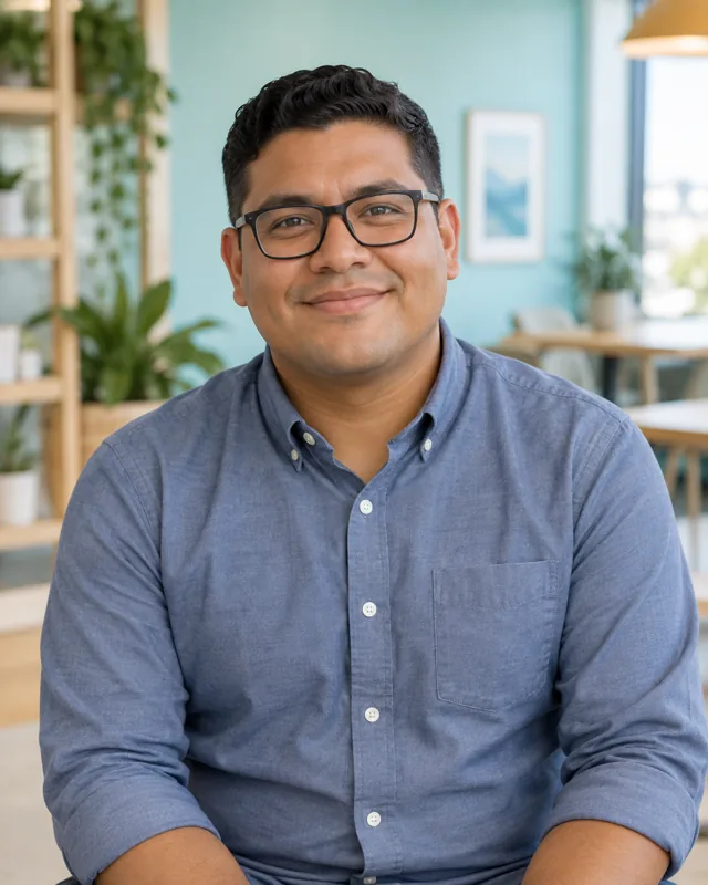 Portrait of Leo Martinez
