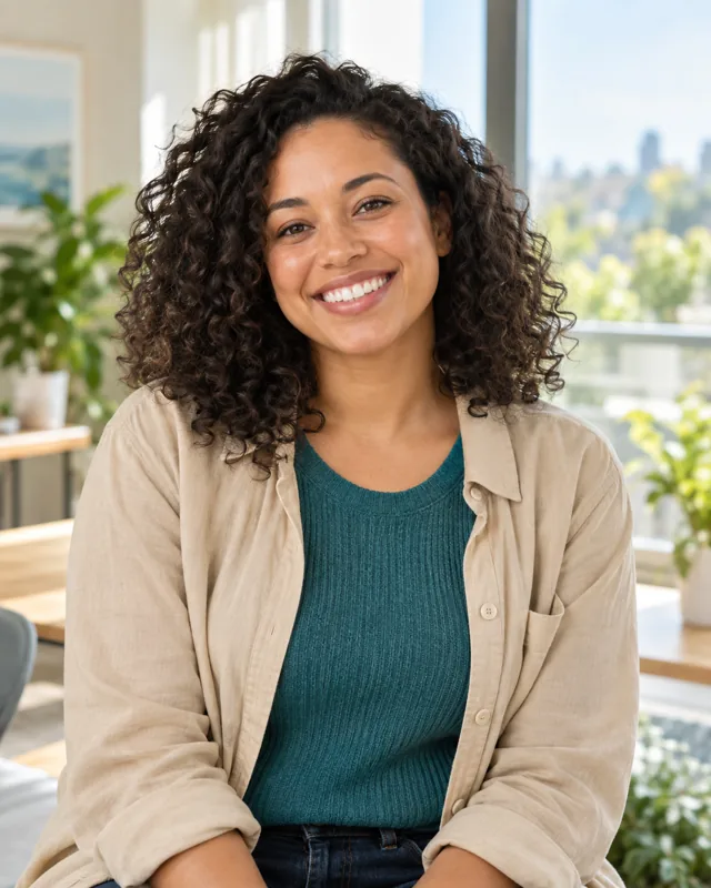 Portrait of Mia Reynolds
