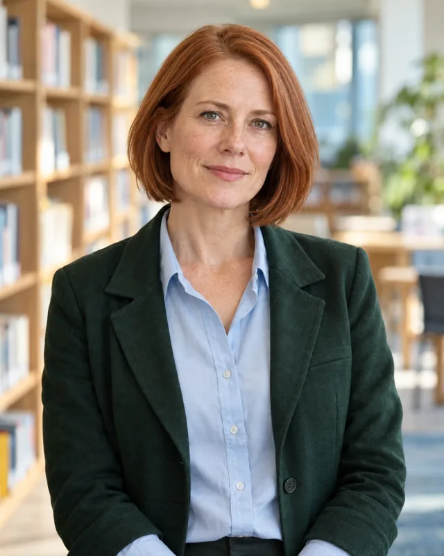 Portrait of Miriam Carter