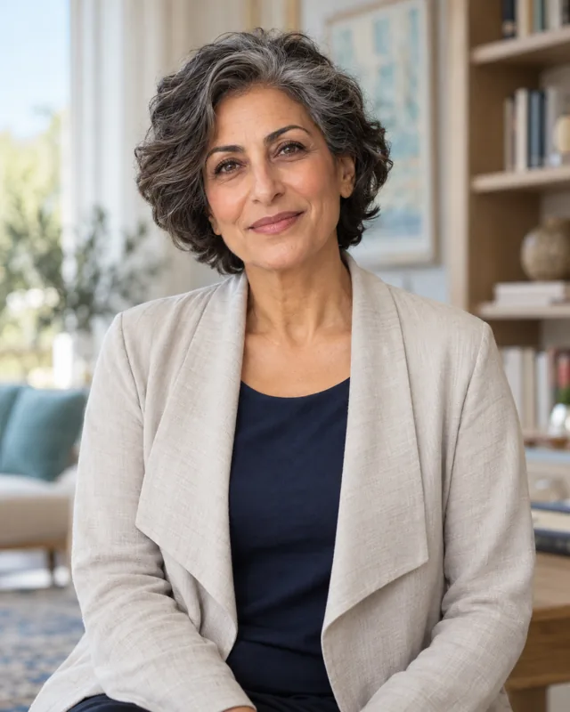 Portrait of Nadia Hassan