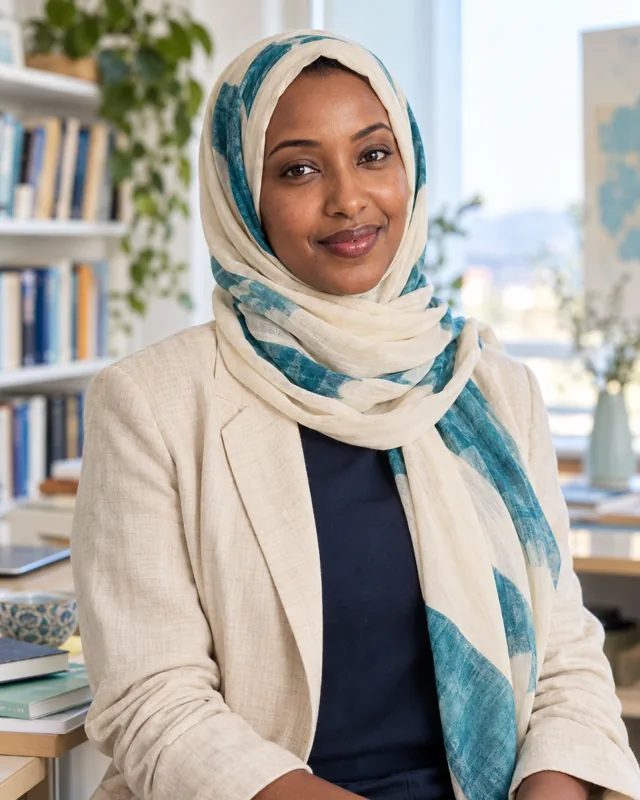 Portrait of Samira El-Amin