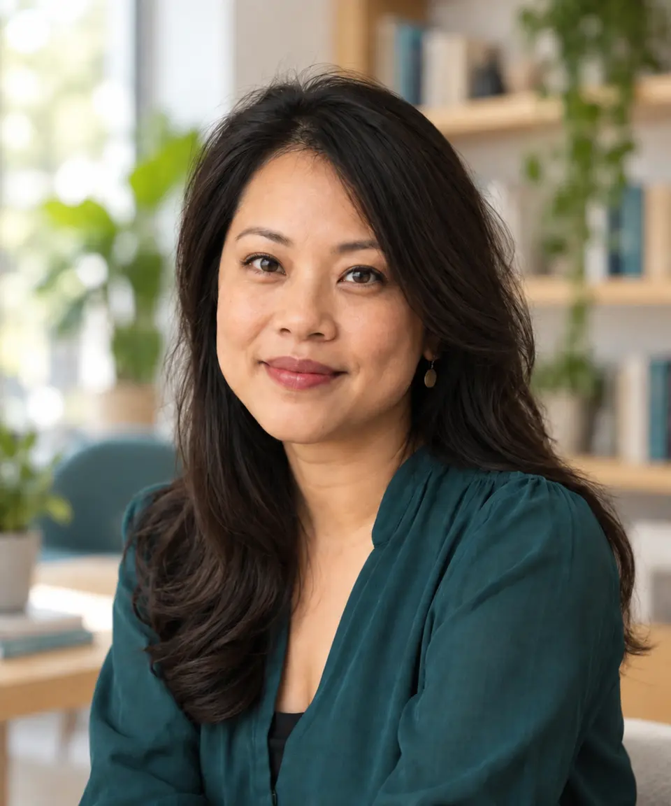 Portrait of Linh Nguyen