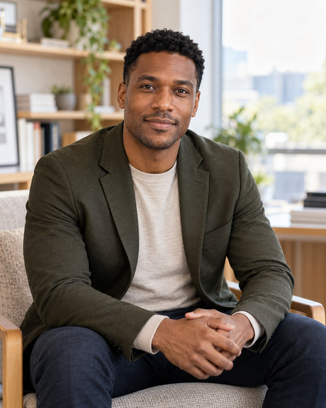 Portrait of Marcus Vale