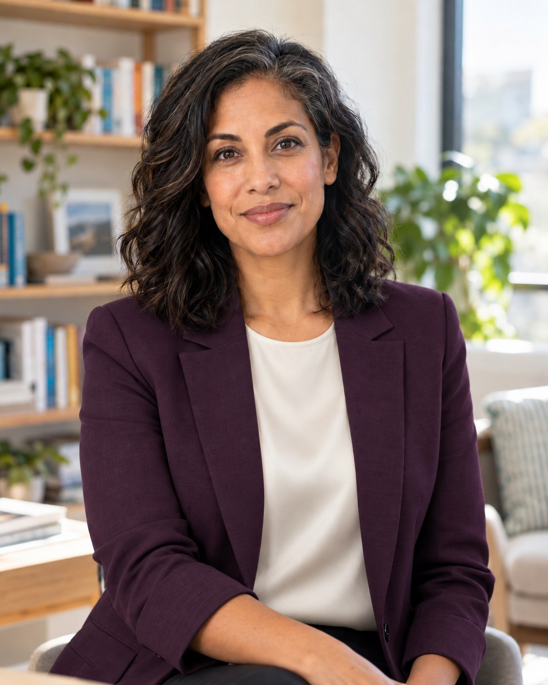 Portrait of Maya Bennett